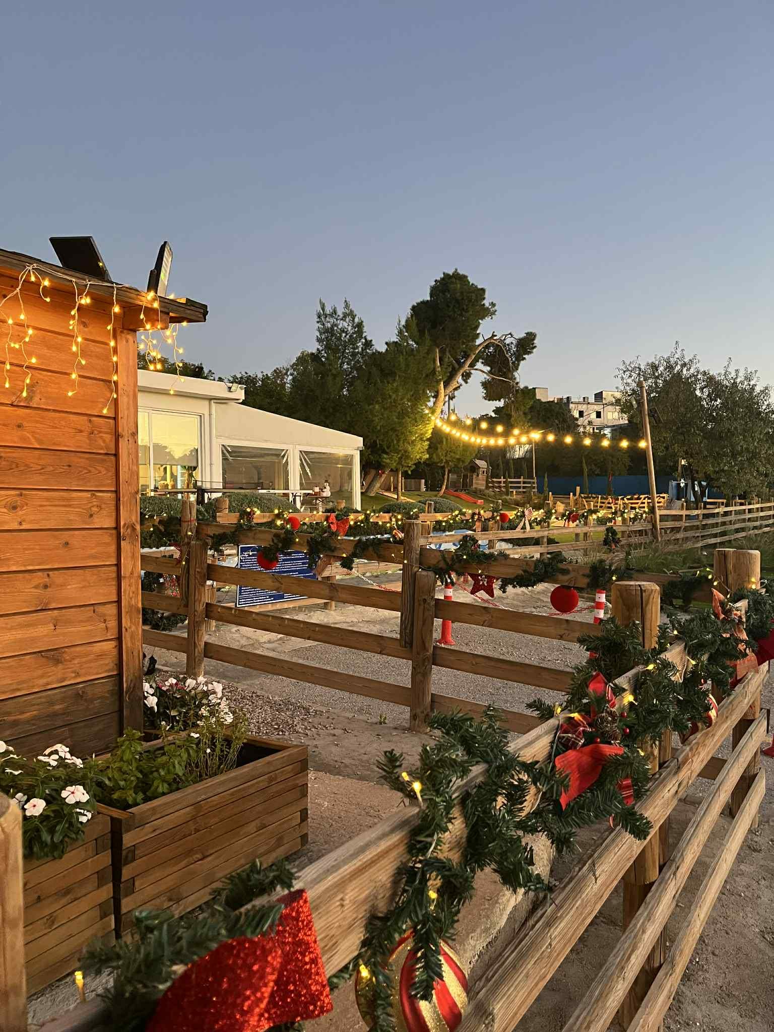 Χριστούγεννα στο AT20 Sports Park