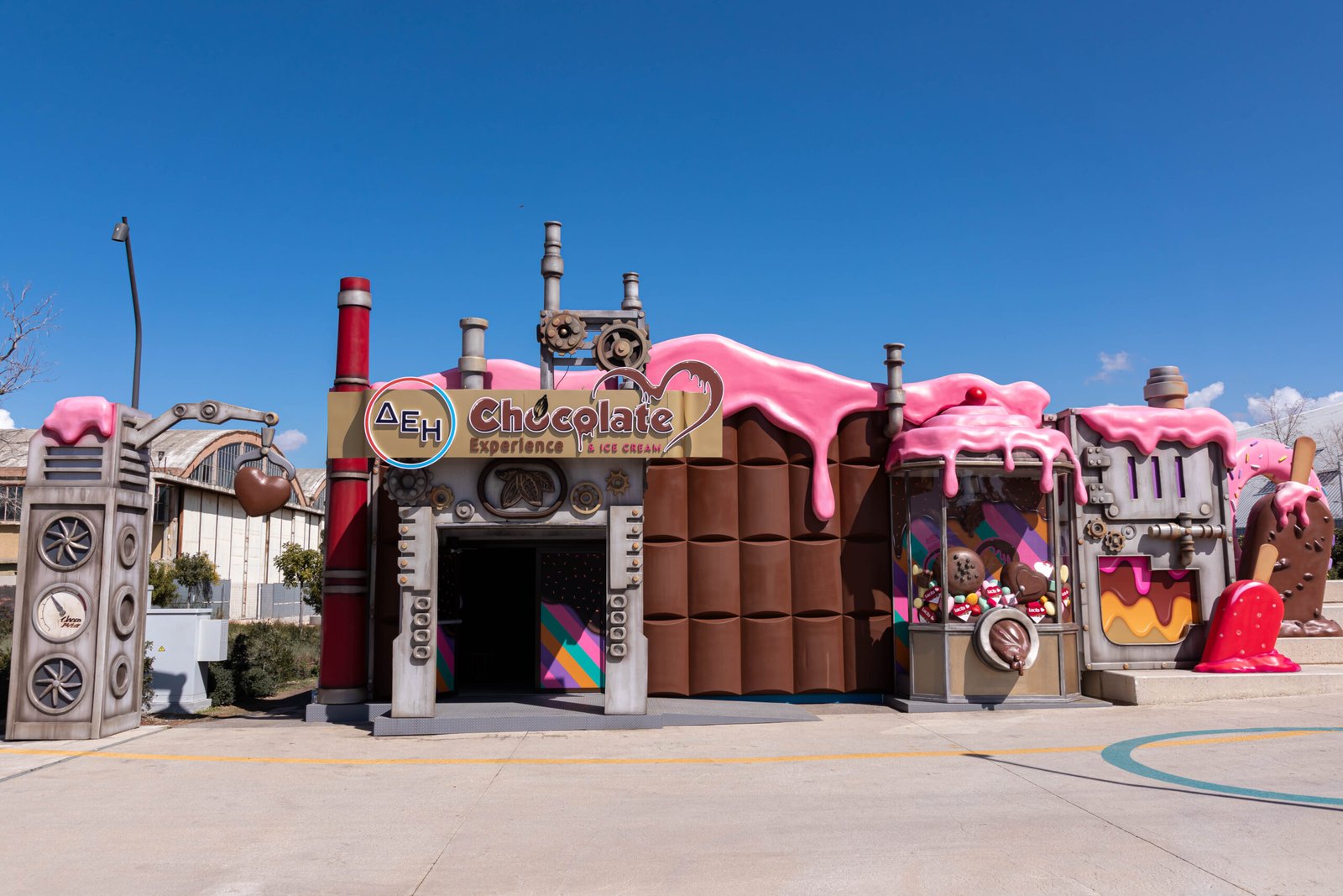 ΔΕΗ Chocolate & Ice Cream Experience