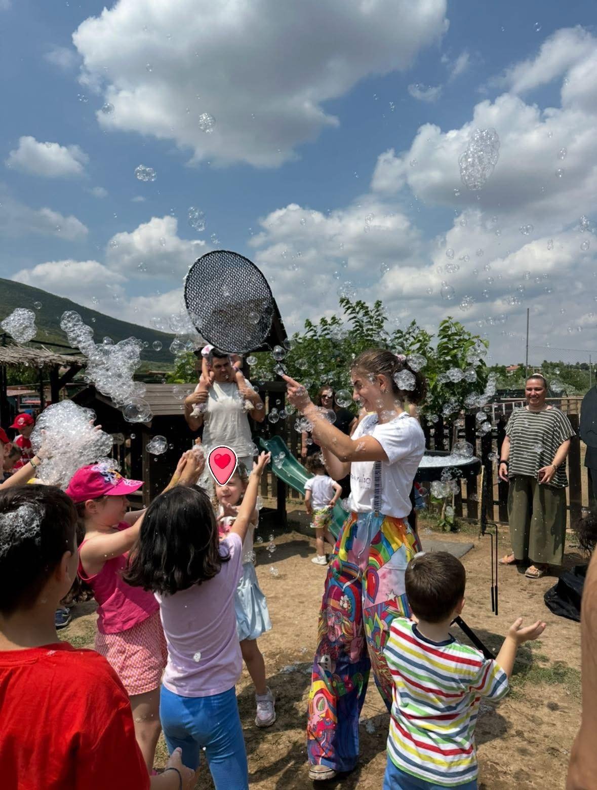 Συνάντηση της ομάδας μας στο Μια φορά κι έναν καιρό